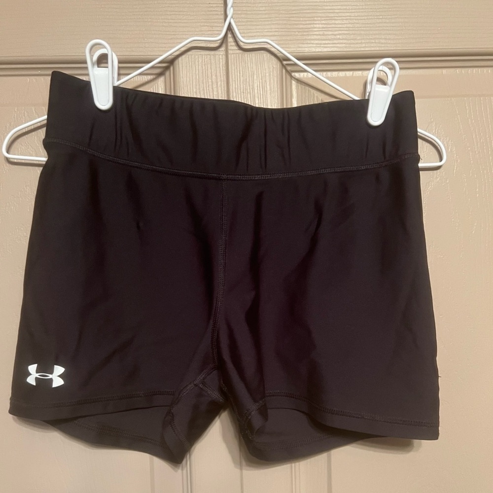 Under Armour Black Athletic Performance Shorts